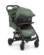 Joie Muze LX Travel System Baby Stroller with Car Seat-Auto Gravity Fold-Pram for 0 to 3Y (Upto 15Kg)-Laurel