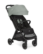 Joie Pact Pro Cabin Friendly Stroller-One Hand Fold-Flat Reclining Seat-Travel System Compatible-2 Years Warranty-Pram for 0 to 4Y (Upto 22 Kg)-Abyss