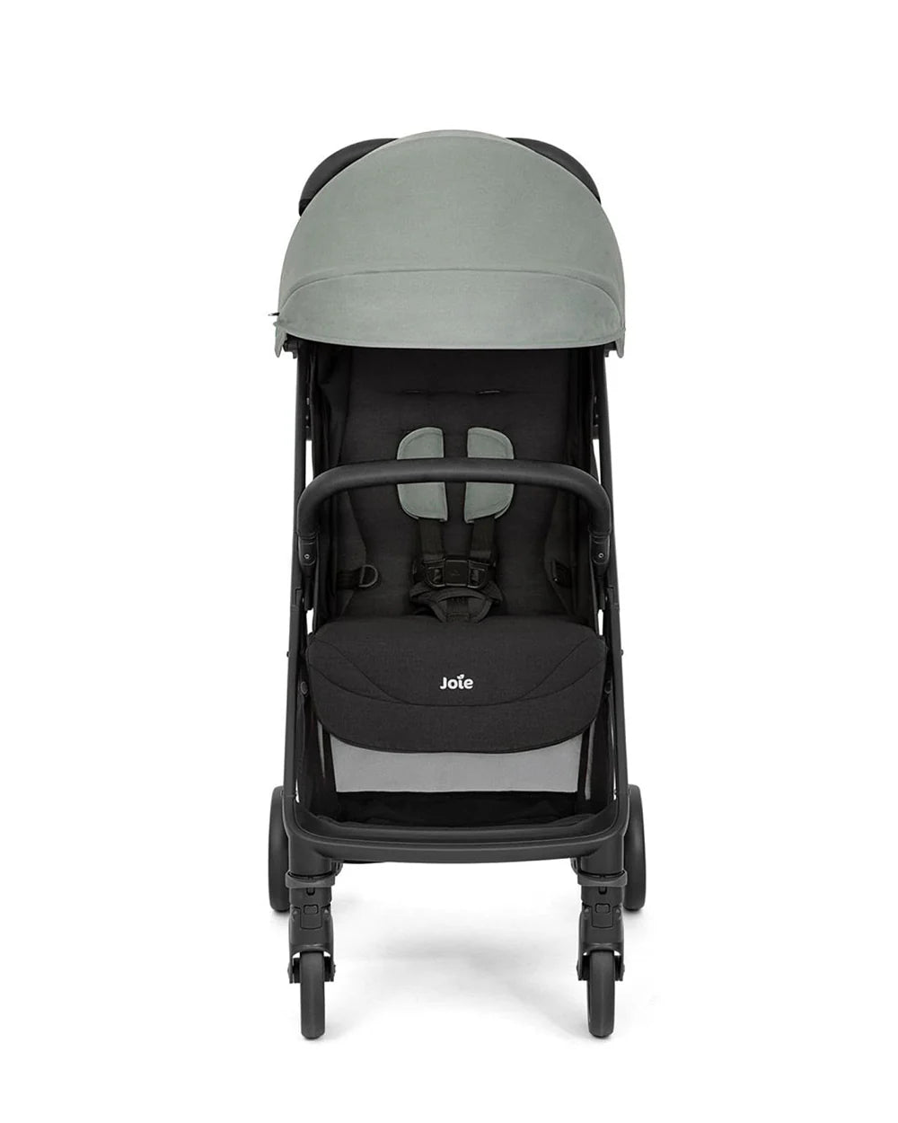 Joie Pact Pro Cabin Friendly Stroller-One Hand Fold-Flat Reclining Seat-Travel System Compatible-2 Years Warranty-Pram for 0 to 4Y (Upto 22 Kg)-Abyss
