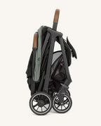 Joie Pact Pro Cabin Friendly Stroller-One Hand Fold-Flat Reclining Seat-Travel System Compatible-2 Years Warranty-Pram for 0 to 4Y (Upto 22 Kg)-Abyss