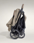 Joie Parcel LX Lightweight Stroller-One Hand Fold-Flat Reclining Seat-Car Seat Compatible-Mesh Window On Canopy-2 Years Warranty-For 0 to 4Y (Upto 22 Kg)-Sandstone