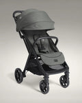 Joie Parcel LX Lightweight Stroller-One Hand Fold-Flat Reclining Seat-Car Seat Compatible-Mesh Window On Canopy-2 Years Warranty-For 0 to 4Y (Upto 22 Kg)-Evergreen