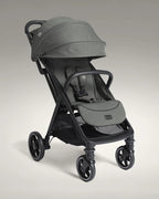 Joie Parcel LX Lightweight Stroller-One Hand Fold-Flat Reclining Seat-Car Seat Compatible-Mesh Window On Canopy-2 Years Warranty-For 0 to 4Y (Upto 22 Kg)-Evergreen