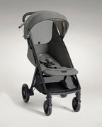 Joie Parcel LX Lightweight Stroller-One Hand Fold-Flat Reclining Seat-Car Seat Compatible-Mesh Window On Canopy-2 Years Warranty-For 0 to 4Y (Upto 22 Kg)-Evergreen