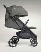 Joie Parcel LX Lightweight Stroller-One Hand Fold-Flat Reclining Seat-Car Seat Compatible-Mesh Window On Canopy-2 Years Warranty-For 0 to 4Y (Upto 22 Kg)-Evergreen