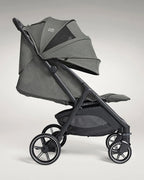 Joie Parcel LX Lightweight Stroller-One Hand Fold-Flat Reclining Seat-Car Seat Compatible-Mesh Window On Canopy-2 Years Warranty-For 0 to 4Y (Upto 22 Kg)-Evergreen