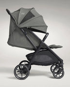 Joie Parcel LX Lightweight Stroller-One Hand Fold-Flat Reclining Seat-Car Seat Compatible-Mesh Window On Canopy-2 Years Warranty-For 0 to 4Y (Upto 22 Kg)-Evergreen
