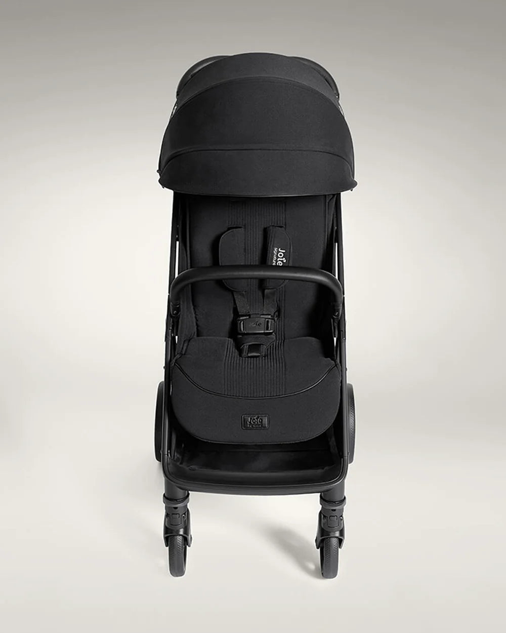 Joie Parcel LX Lightweight Stroller-One Hand Fold-Flat Reclining Seat-Car Seat Compatible-Mesh Window On Canopy-2 Years Warranty-For 0 to 4Y (Upto 22 Kg)-Eclipse