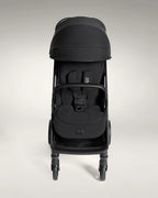 Joie Parcel LX Lightweight Stroller-One Hand Fold-Flat Reclining Seat-Car Seat Compatible-Mesh Window On Canopy-2 Years Warranty-For 0 to 4Y (Upto 22 Kg)-Eclipse