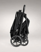 Joie Parcel LX Lightweight Stroller-One Hand Fold-Flat Reclining Seat-Car Seat Compatible-Mesh Window On Canopy-2 Years Warranty-For 0 to 4Y (Upto 22 Kg)-Eclipse
