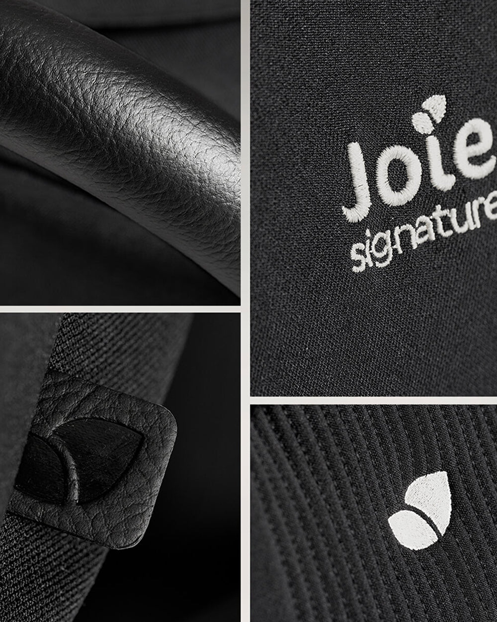 Joie Parcel LX Lightweight Stroller-One Hand Fold-Flat Reclining Seat-Car Seat Compatible-Mesh Window On Canopy-2 Years Warranty-For 0 to 4Y (Upto 22 Kg)-Eclipse