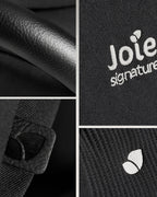 Joie Parcel LX Lightweight Stroller-One Hand Fold-Flat Reclining Seat-Car Seat Compatible-Mesh Window On Canopy-2 Years Warranty-For 0 to 4Y (Upto 22 Kg)-Eclipse