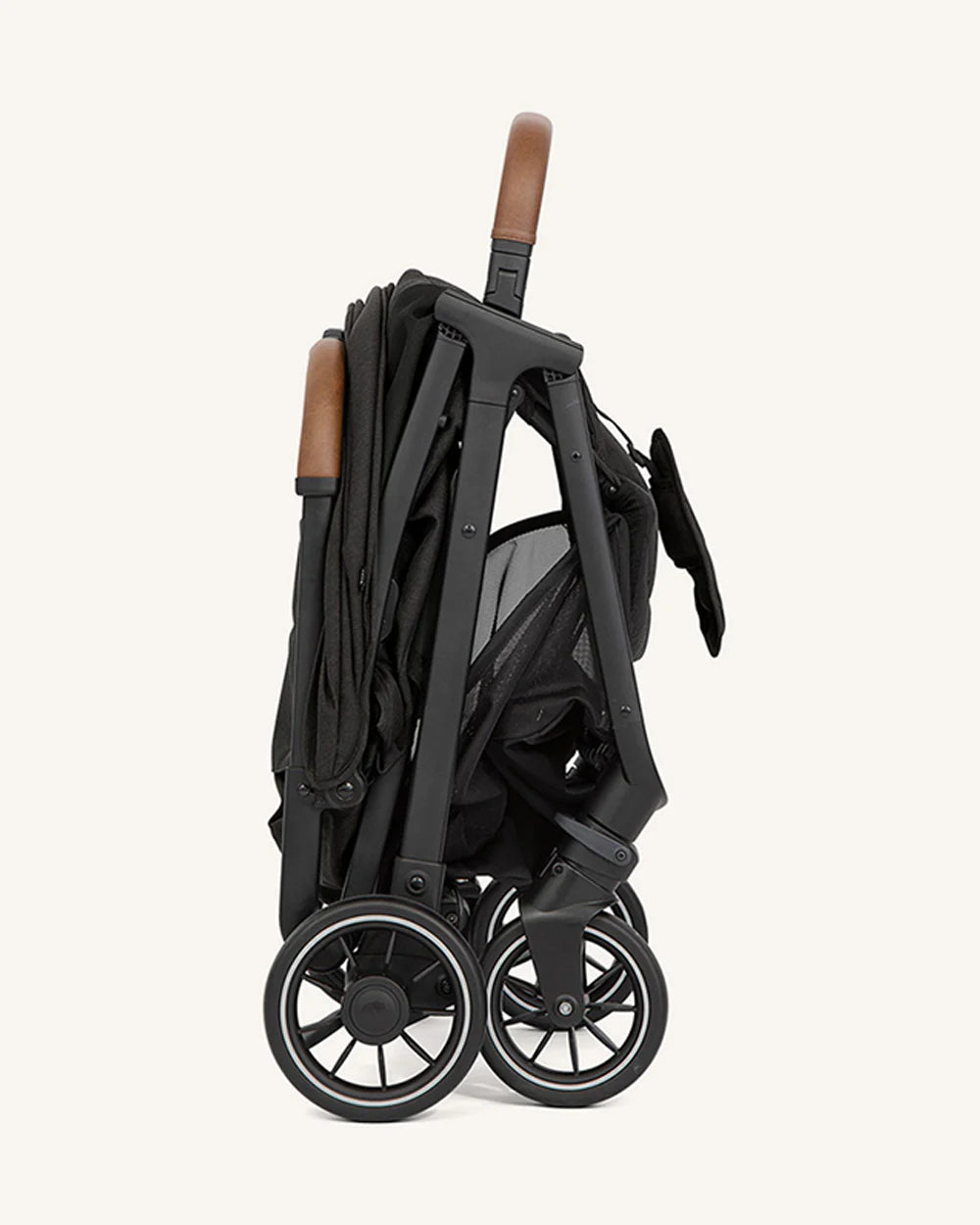 Joie Pact Pro Lightweight Stroller & i-Snug 2 Car Seat Travel System-Stroller Features (One Hand Fold, Upto Upto 22 Kg)-Car Seat Features (Adjustable Headrest, Upto 13 Kg)-Shale