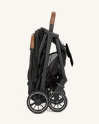 Joie Pact Pro Lightweight Stroller & i-Snug 2 Car Seat Travel System-Stroller Features (One Hand Fold, Upto Upto 22 Kg)-Car Seat Features (Adjustable Headrest, Upto 13 Kg)-Shale