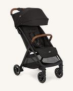 Joie Pact Pro Lightweight Stroller & i-Snug 2 Car Seat Travel System-Stroller Features (One Hand Fold, Upto Upto 22 Kg)-Car Seat Features (Adjustable Headrest, Upto 13 Kg)-Shale