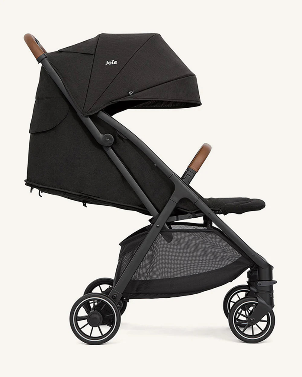 Joie Pact Pro Lightweight Stroller & i-Snug 2 Car Seat Travel System-Stroller Features (One Hand Fold, Upto Upto 22 Kg)-Car Seat Features (Adjustable Headrest, Upto 13 Kg)-Shale