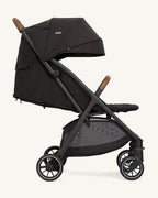Joie Pact Pro Lightweight Stroller & i-Snug 2 Car Seat Travel System-Stroller Features (One Hand Fold, Upto Upto 22 Kg)-Car Seat Features (Adjustable Headrest, Upto 13 Kg)-Shale