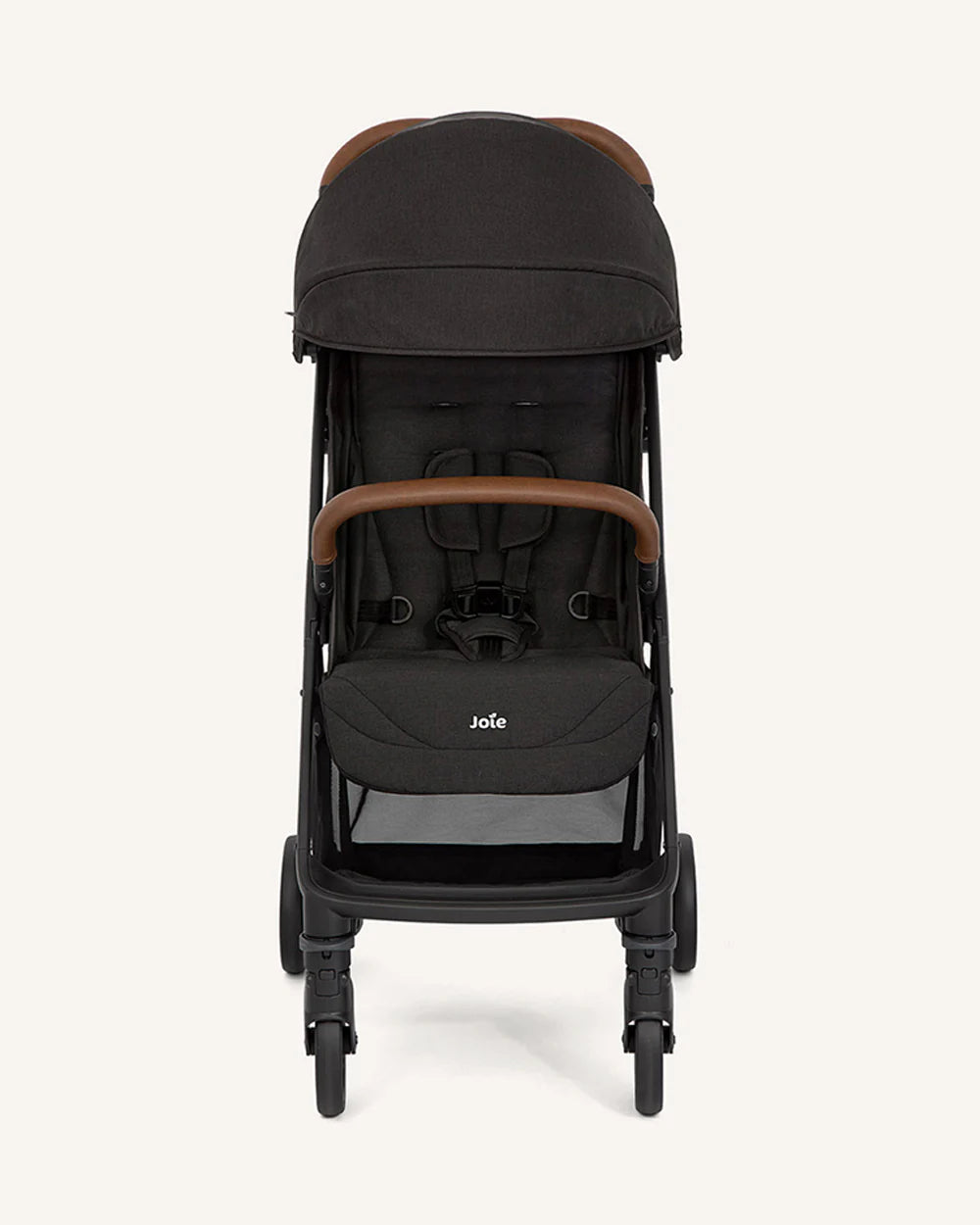 Joie Pact Pro Lightweight Stroller & i-Snug 2 Car Seat Travel System-Stroller Features (One Hand Fold, Upto Upto 22 Kg)-Car Seat Features (Adjustable Headrest, Upto 13 Kg)-Shale