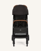 Joie Pact Pro Lightweight Stroller & i-Snug 2 Car Seat Travel System-Stroller Features (One Hand Fold, Upto Upto 22 Kg)-Car Seat Features (Adjustable Headrest, Upto 13 Kg)-Shale