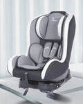 R for Rabbit Jack N Jill-Baby Car Seat-Convertible (Front & Rear Facing)-3 Position Recline-For 0 to 5Y (Upto 18Kg)-Black Grey