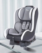 R for Rabbit Jack N Jill-Baby Car Seat-Convertible (Front & Rear Facing)-3 Position Recline-For 0 to 5Y (Upto 18Kg)-Black Grey