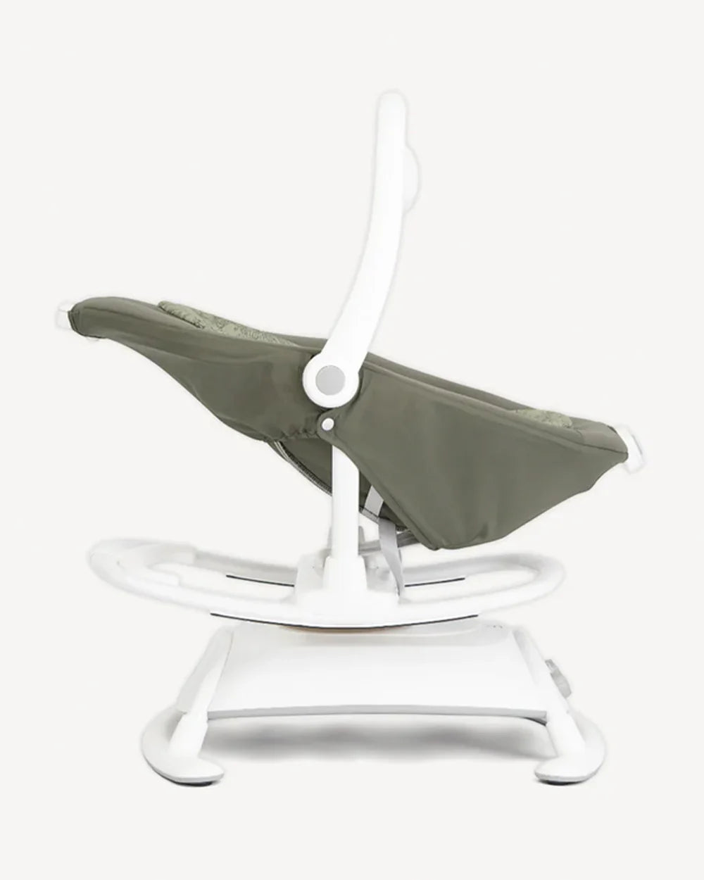 Joie Sansa 2 in 1 Baby Bouncer & Rocker-3 Position Recline-Multi Motion Soother Sways Side to Side-With Toy Bar & Two Plush Toys-For 0 to 9 Kg-Palm