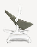 Joie Sansa 2 in 1 Baby Bouncer & Rocker-3 Position Recline-Multi Motion Soother Sways Side to Side-With Toy Bar & Two Plush Toys-For 0 to 9 Kg-Palm