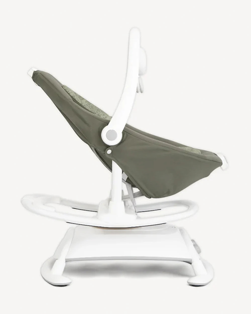 Joie Sansa 2 in 1 Baby Bouncer & Rocker-3 Position Recline-Multi Motion Soother Sways Side to Side-With Toy Bar & Two Plush Toys-For 0 to 9 Kg-Palm