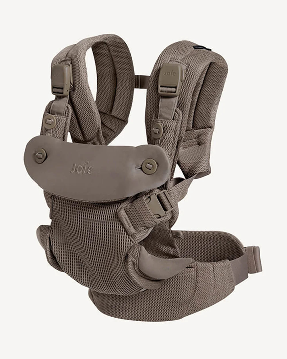 Joie Savvy Air Baby Carrier-With 4 Carrying Positions-Hip Healthy Certified-Includes Sun Hood-2 Years Warranty-For 0 to 3Y (3.5 to 15 Kg)-Bisque