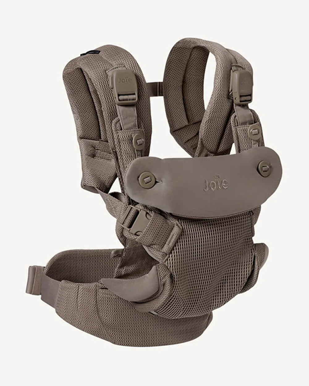 Joie Savvy Air Baby Carrier-With 4 Carrying Positions-Hip Healthy Certified-Includes Sun Hood-2 Years Warranty-For 0 to 3Y (3.5 to 15 Kg)-Bisque