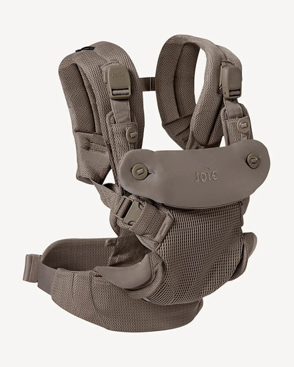 Joie Savvy Air Baby Carrier-With 4 Carrying Positions-Hip Healthy Certified-Includes Sun Hood-2 Years Warranty-For 0 to 3Y (3.5 to 15 Kg)-Bisque
