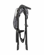 Joie Mimzy Snacker Baby High Chair-One Hand Quick Compact Fold-Streamlined Design-6M to 3Y (Upto 15Kg)-ABC Charcoal