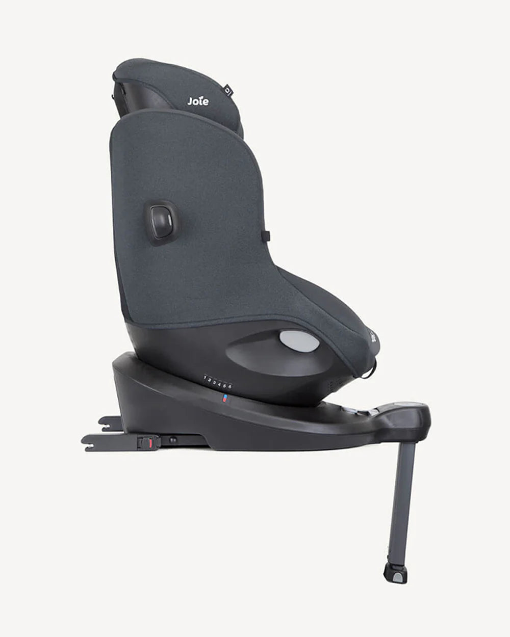Joie i-Spin 360 Baby Car Seat-Convertible-(Front & Rear Facing)-6 Positions Recline-360 Degrees Rotation-2 Years Warranty-For 0 to 4Y (Upto 19 Kg)-Moonlight