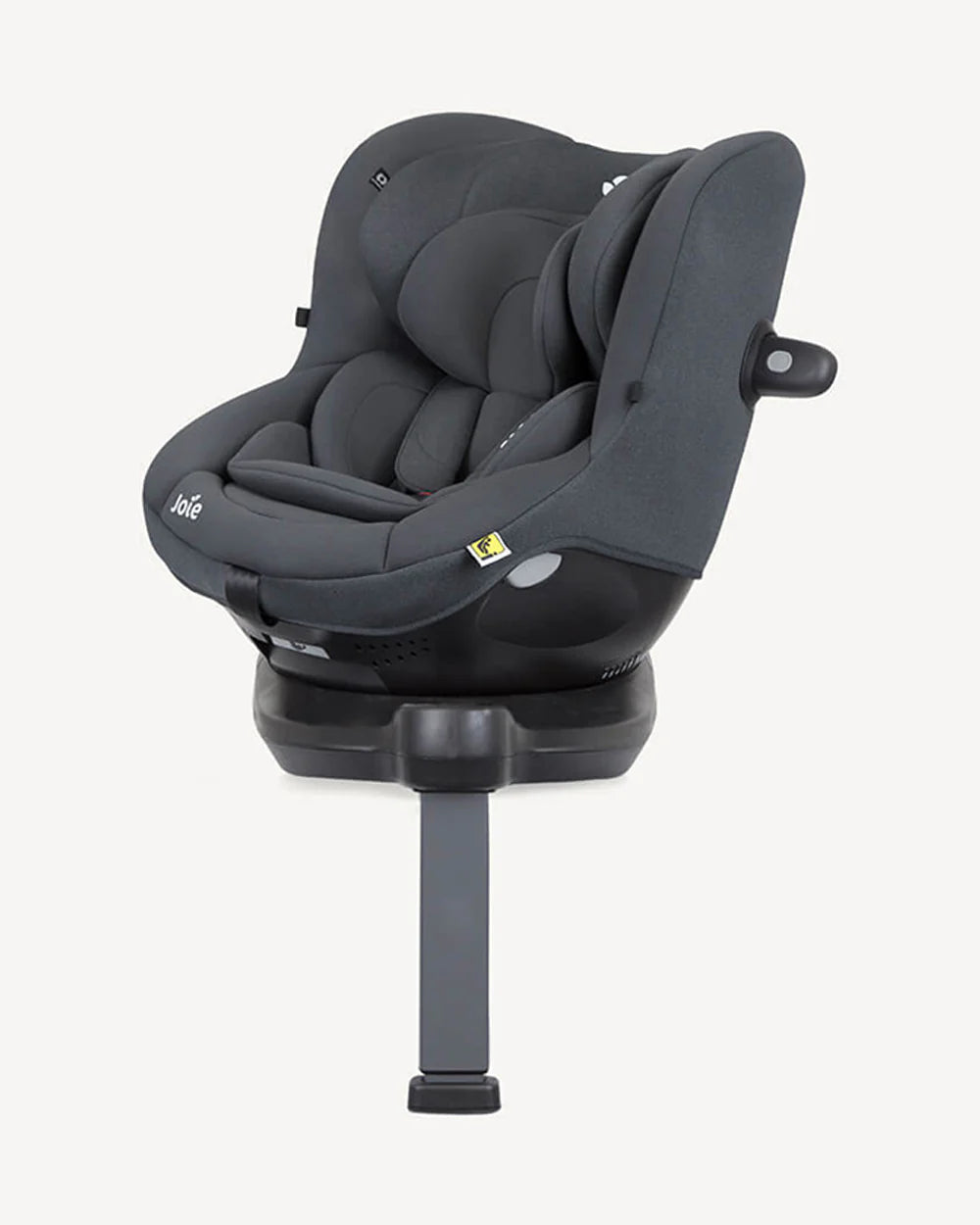 Joie i-Spin 360 Baby Car Seat-Convertible-(Front & Rear Facing)-6 Positions Recline-360 Degrees Rotation-2 Years Warranty-For 0 to 4Y (Upto 19 Kg)-Moonlight