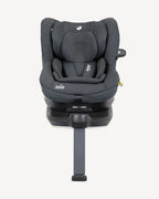 Joie i-Spin 360 Baby Car Seat-Convertible-(Front & Rear Facing)-6 Positions Recline-360 Degrees Rotation-2 Years Warranty-For 0 to 4Y (Upto 19 Kg)-Moonlight