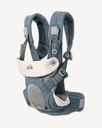 Joie Savvy Baby Carrier-4 Carry Positions-Ergonomic M Shape-For 0 to 3Y (Upto 15 Kg)-Marina