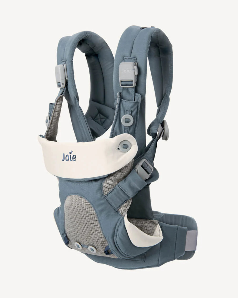 Joie Savvy Baby Carrier-4 Carry Positions-Ergonomic M Shape-For 0 to 3Y (Upto 15 Kg)-Marina
