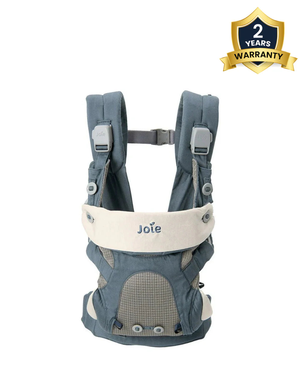 Joie Savvy Baby Carrier-4 Carry Positions-Ergonomic M Shape-For 0 to 3Y (Upto 15 Kg)-Marina