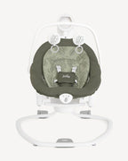 Joie Serina 2in1 Baby Swing & Rocker-6 Swing Speeds-3 Positions Recline-With Toy Bar-2 Years Warranty-For 0 to 9 Kg-Palms
