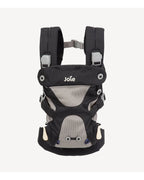 Joie Savvy Baby Carrier-4 Carry Positions-Ergonomic M Shape-For 0 to 3Y (Upto 15 Kg)-Black Pepper