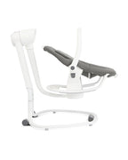 Joie Serina 2in1 Baby Swing & Rocker-6 Swing Speeds-3 Positions Recline-With Toy Bar-2 Years Warranty-For 0 to 9 Kg-Cosmo Grey