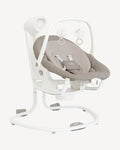 Joie Serina 2in1 Baby Swing & Rocker-6 Swing Speeds-3 Positions Recline-With Toy Bar-2 Years Warranty-For 0 to 9 Kg-Walnut