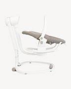 Joie Serina 2in1 Baby Swing & Rocker-6 Swing Speeds-3 Positions Recline-With Toy Bar-2 Years Warranty-For 0 to 9 Kg-Walnut
