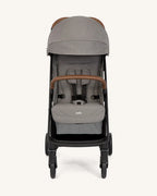 Joie Pact Pro Lightweight Stroller & i-Snug 2 Car Seat Travel System-Stroller Features (One Hand Fold, Upto Upto 22 Kg)-Car Seat Features (Adjustable Headrest, Upto 13 Kg)-Pebble