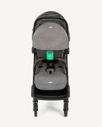 Joie Pact Pro Lightweight Stroller & i-Snug 2 Car Seat Travel System-Stroller Features (One Hand Fold, Upto Upto 22 Kg)-Car Seat Features (Adjustable Headrest, Upto 13 Kg)-Pebble
