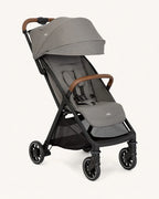 Joie Pact Pro Lightweight Stroller & i-Snug 2 Car Seat Travel System-Stroller Features (One Hand Fold, Upto Upto 22 Kg)-Car Seat Features (Adjustable Headrest, Upto 13 Kg)-Pebble