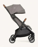 Joie Pact Pro Lightweight Stroller & i-Snug 2 Car Seat Travel System-Stroller Features (One Hand Fold, Upto Upto 22 Kg)-Car Seat Features (Adjustable Headrest, Upto 13 Kg)-Pebble