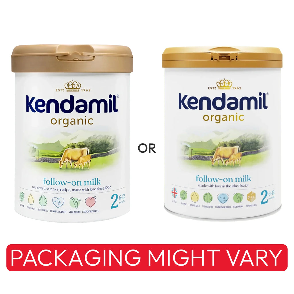 Kendamil Organic Follow On Milk Formula Stage 2 - 800G, 6-12 Months