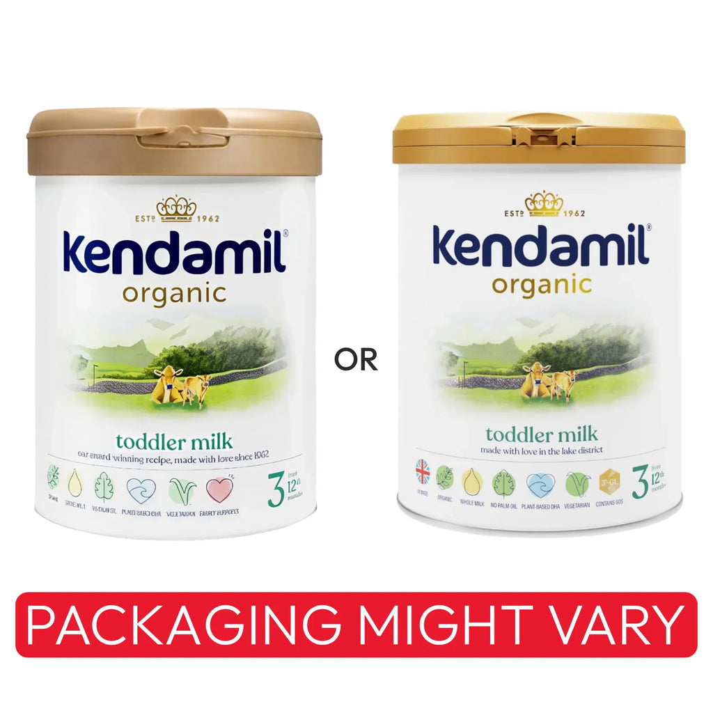 Kendamil Organic Toddler Milk Formula Stage 3 - 800G, 1-3 Years