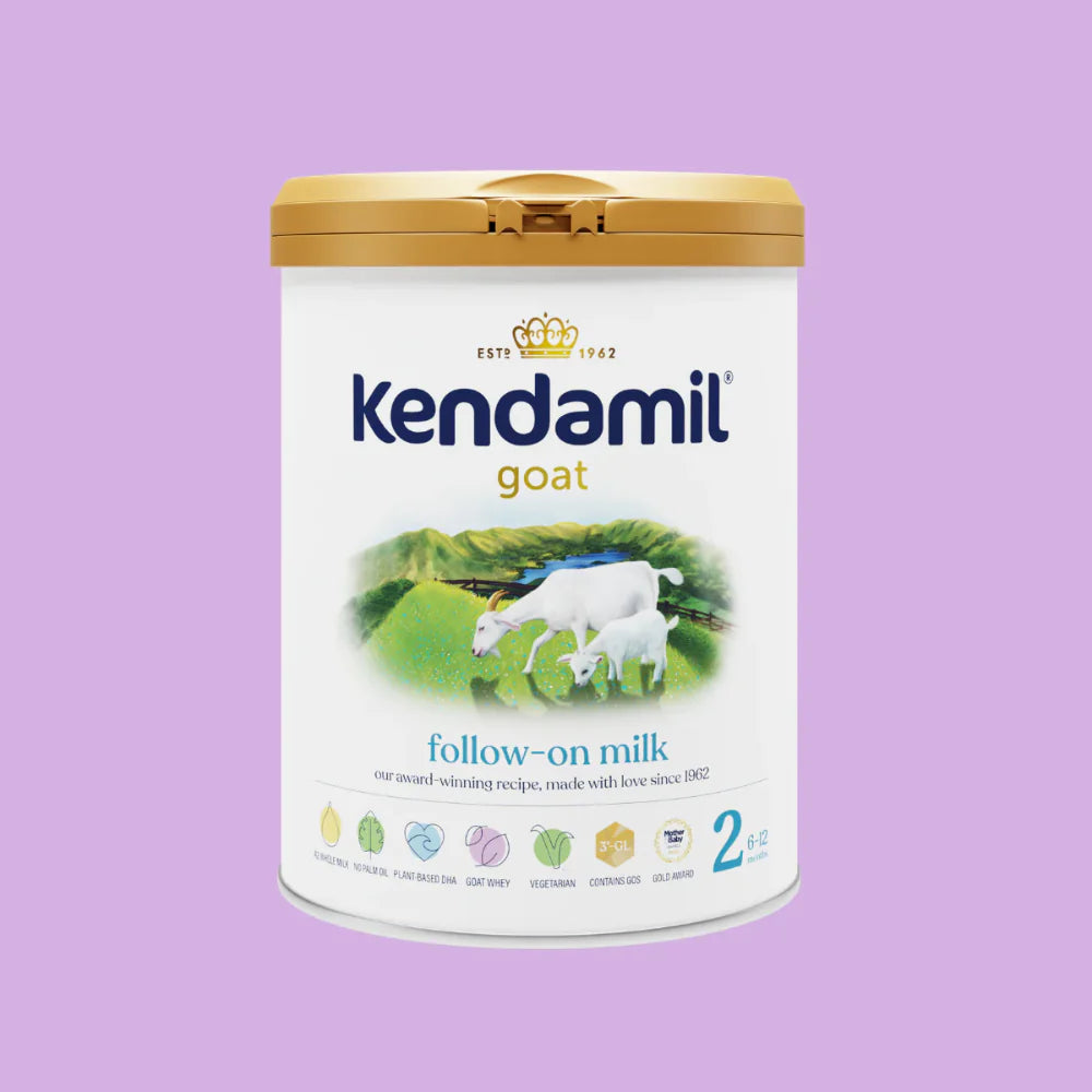 Kendamil Goat Follow On Milk Formula Stage 2, 6-12 Months 800g